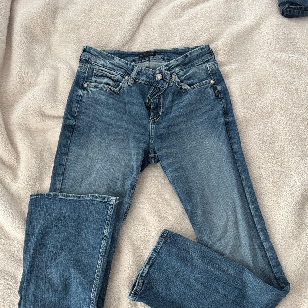 Silver Jeans Women's Boot Cut in Blue